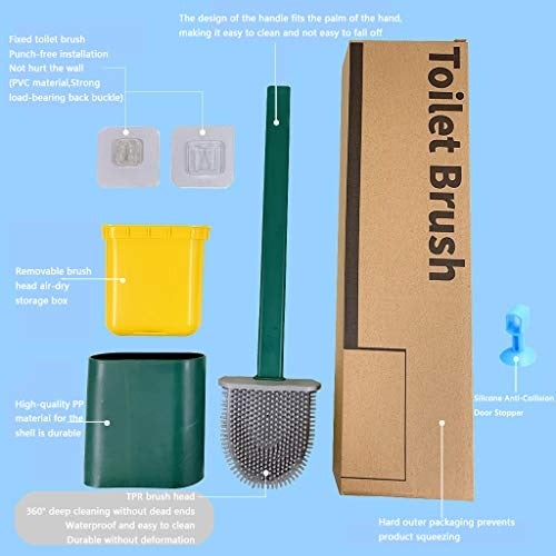 Silicone Toilet Brush - فرشاية حمام