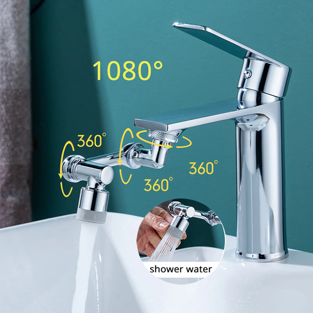 Universal 1080° Faucet - عنق لحنفية الحمام