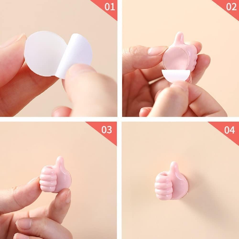 Thumb hooks - تعاليق شكل لايك