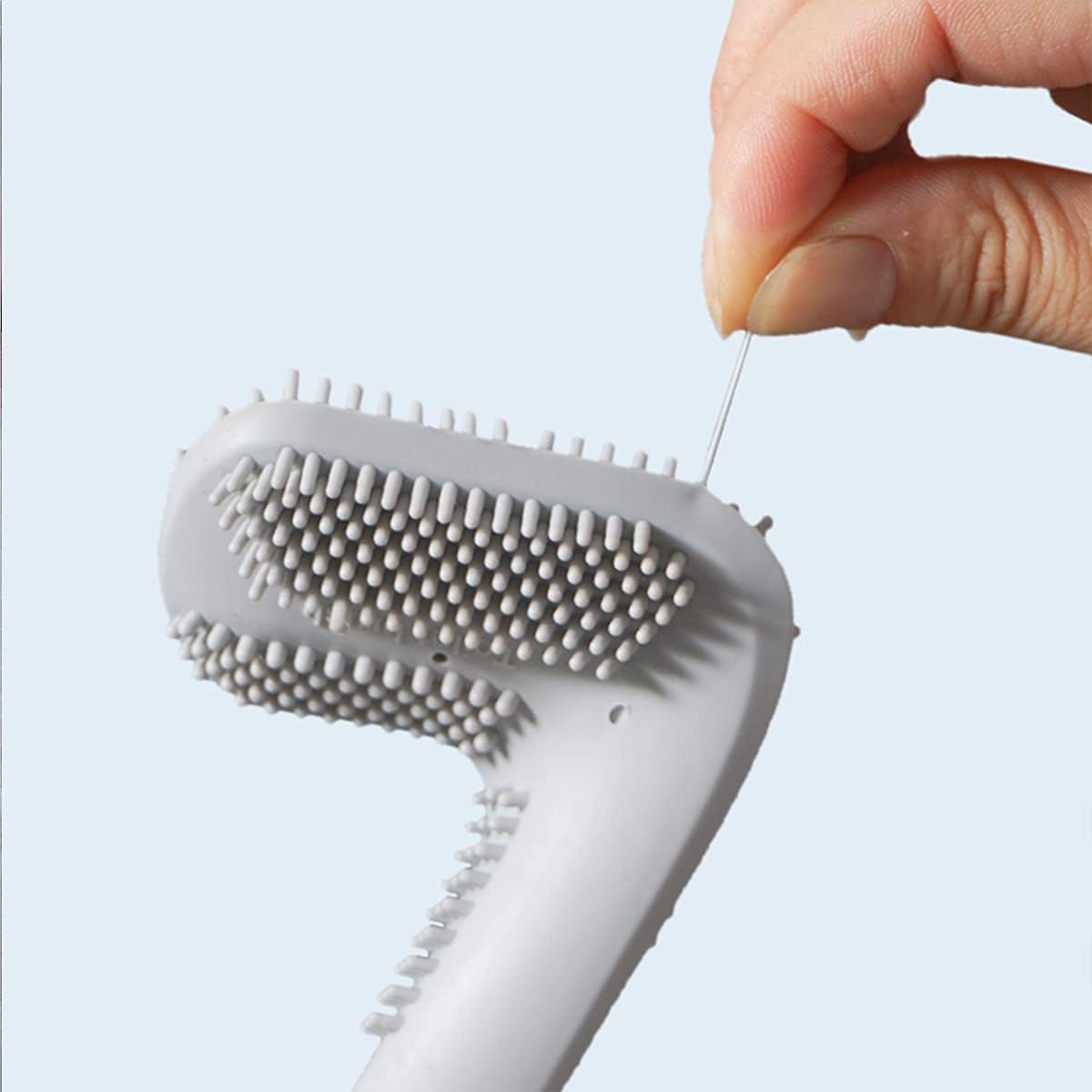 Silicon Toilet Brush - فرشاية حمام سيلكون