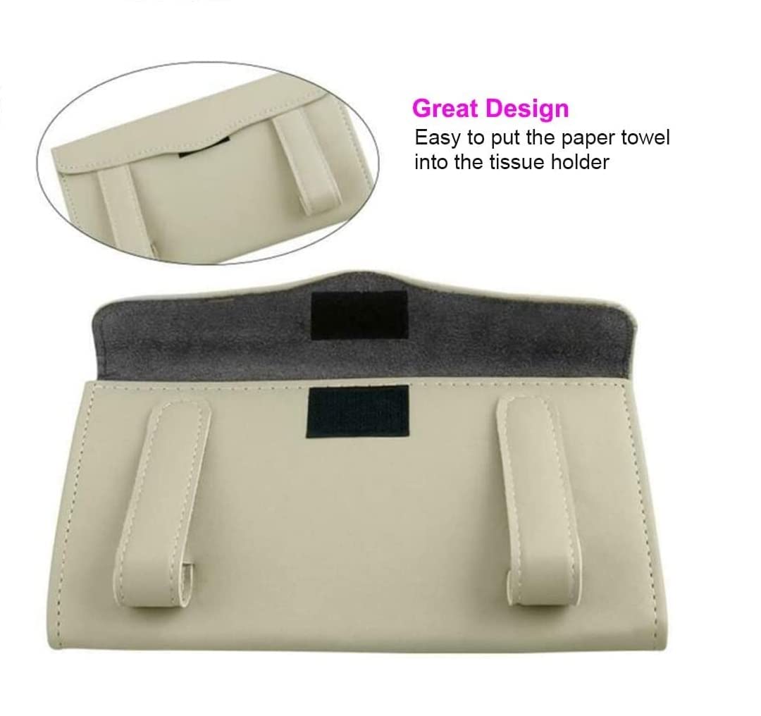 Car Tissue Holder - علبة محارم واوراق شخصية للسيارة