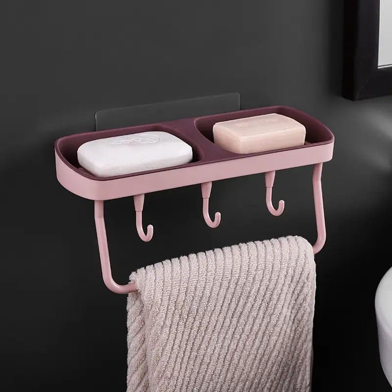 Soap Box Rack - منظم صابون مع تعاليق