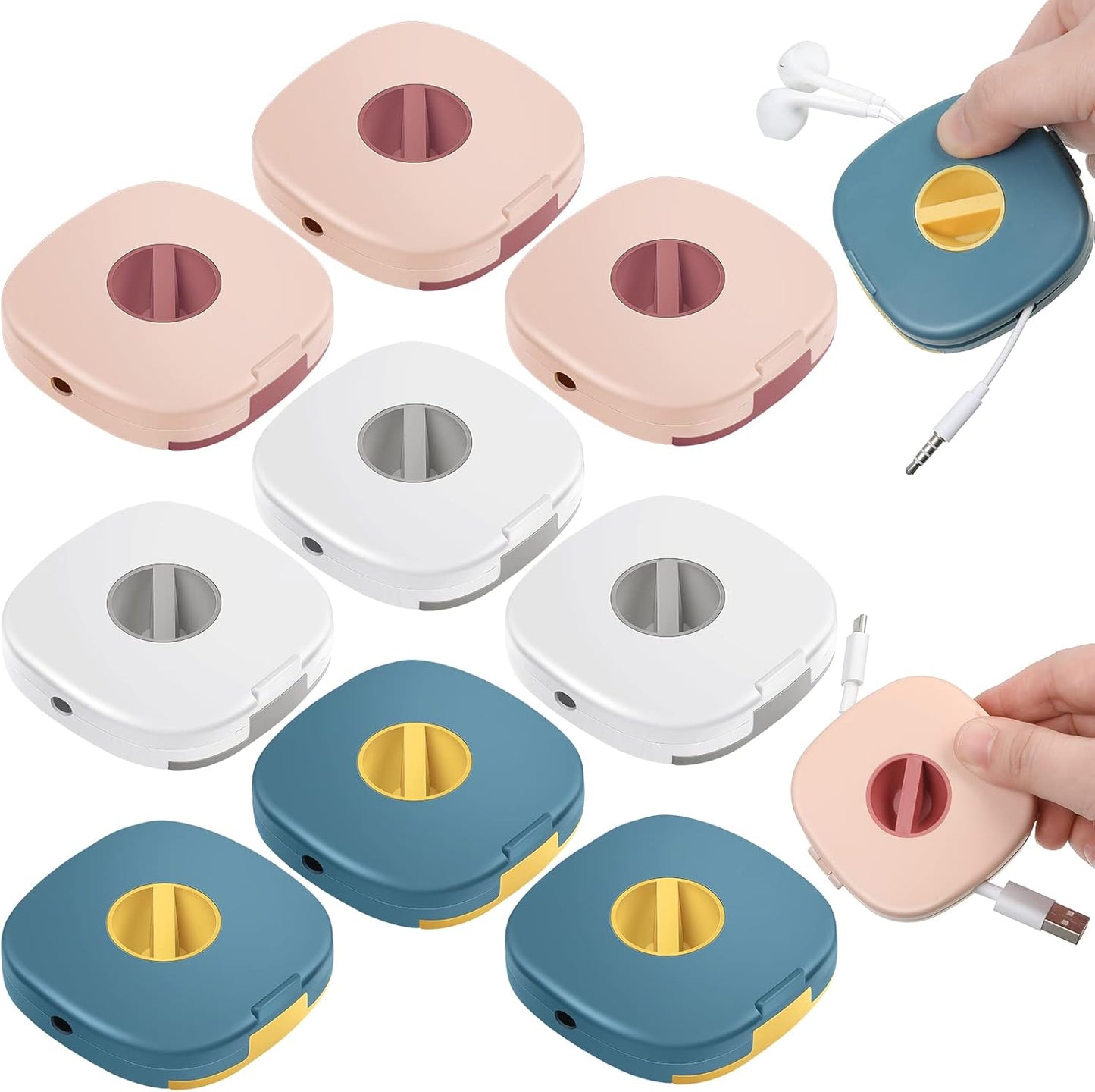 Charger Cable Organizer - منظم سلك الشاحن