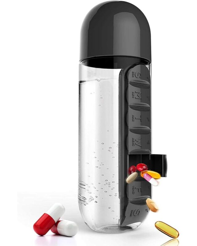 Medicine Water Bottle - قارورة حفظ الأدوية