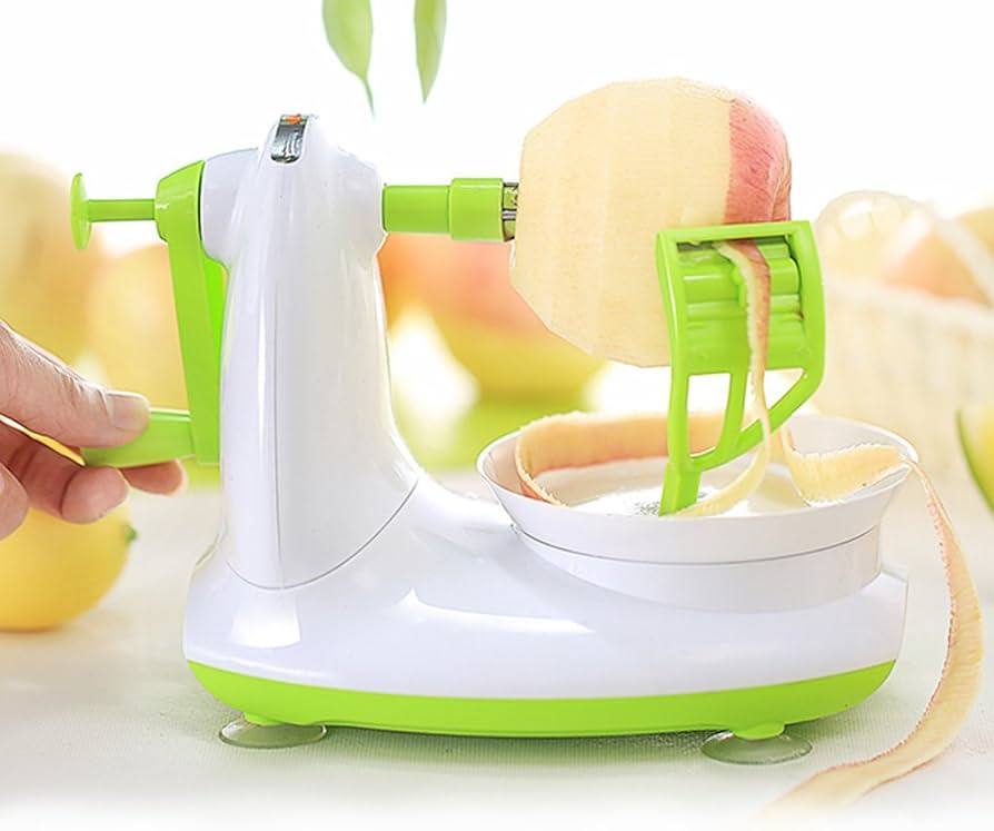 Apple peeler