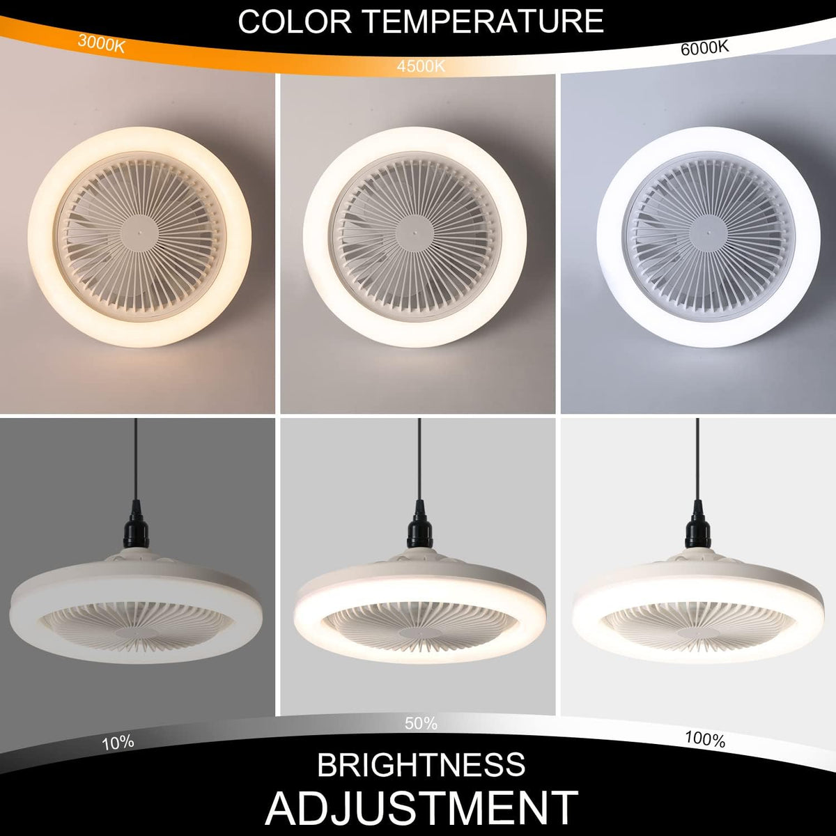 Lamp with Fan - لمبة مع مروحة