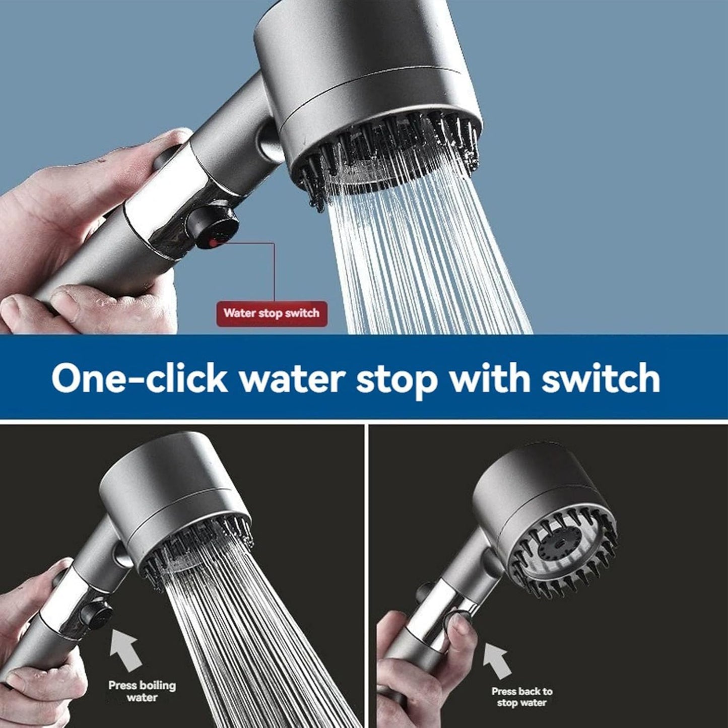 High Pressure Shower Head - مسكة الدوش عالي الضغط