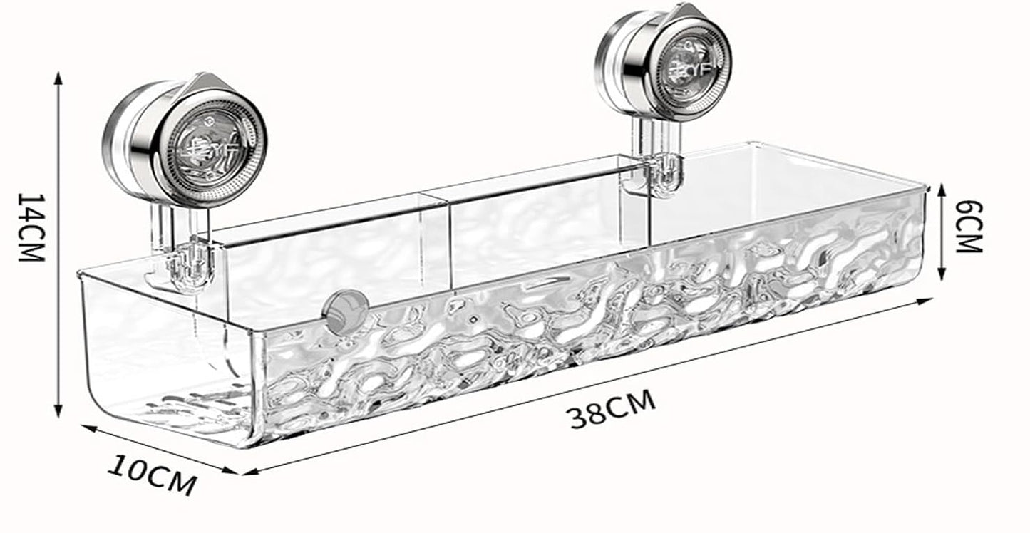 Acrylic Bathroom Rack - رف حمام شفاف