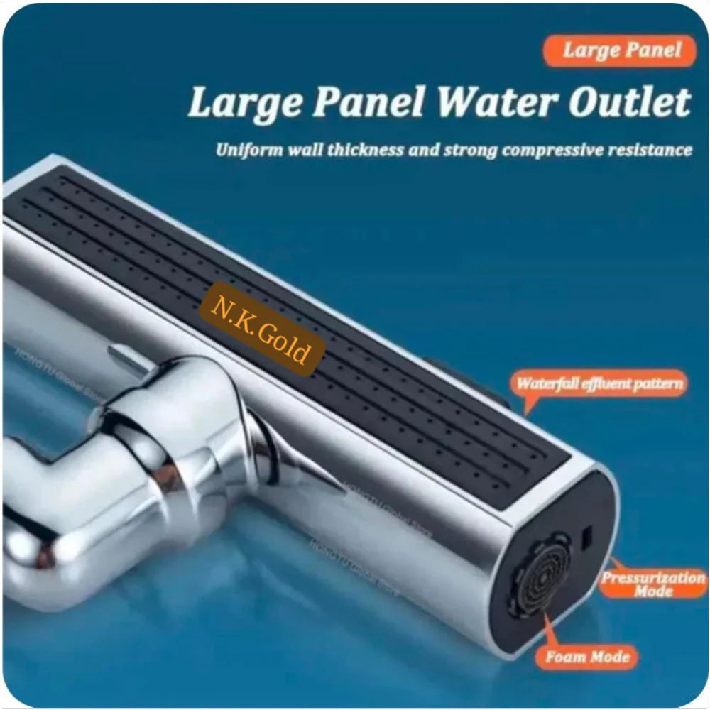 عنق خلاط كبير