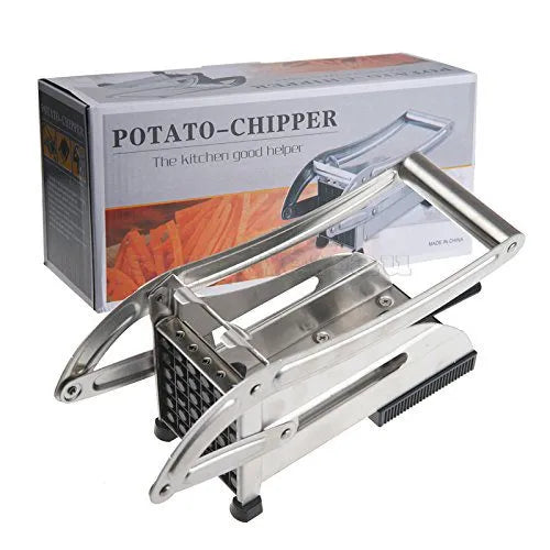 Stainless Steel Potato Chopper - قطاعة بطاطا ستانلس