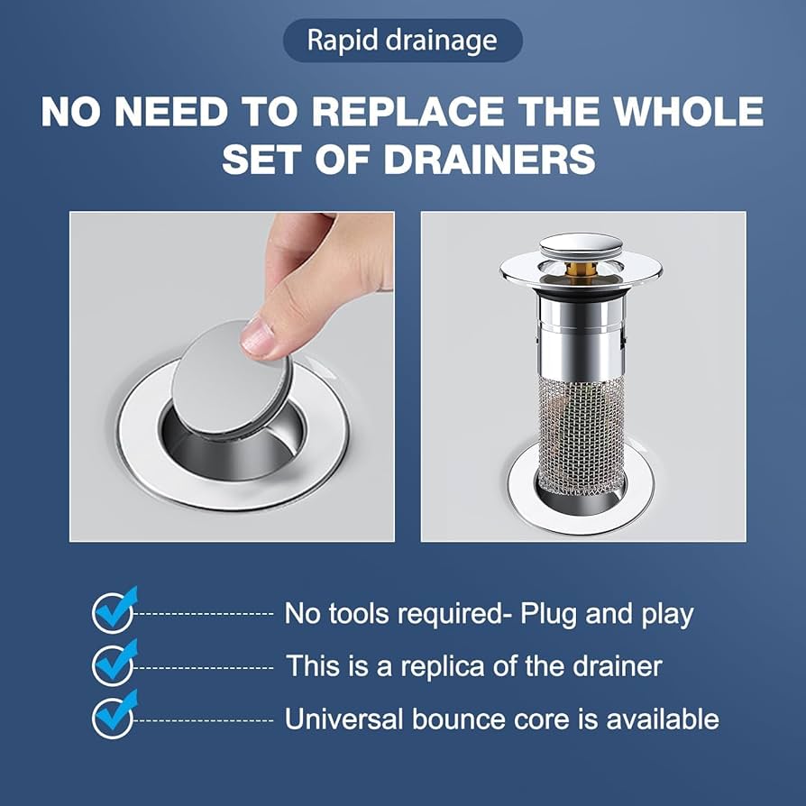 Bathroom Sink Filter - فلتر مغسلة الحمام