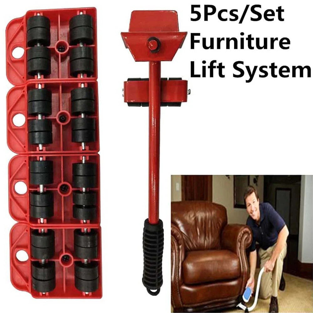 5 pcs Furniture Lifter - رافعة أثاث