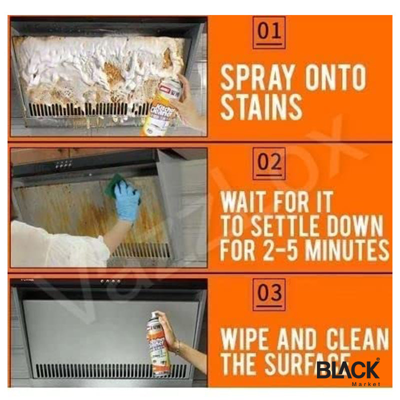 Kitchen Cleaner Spray - بخاخ تنظيف الدهون