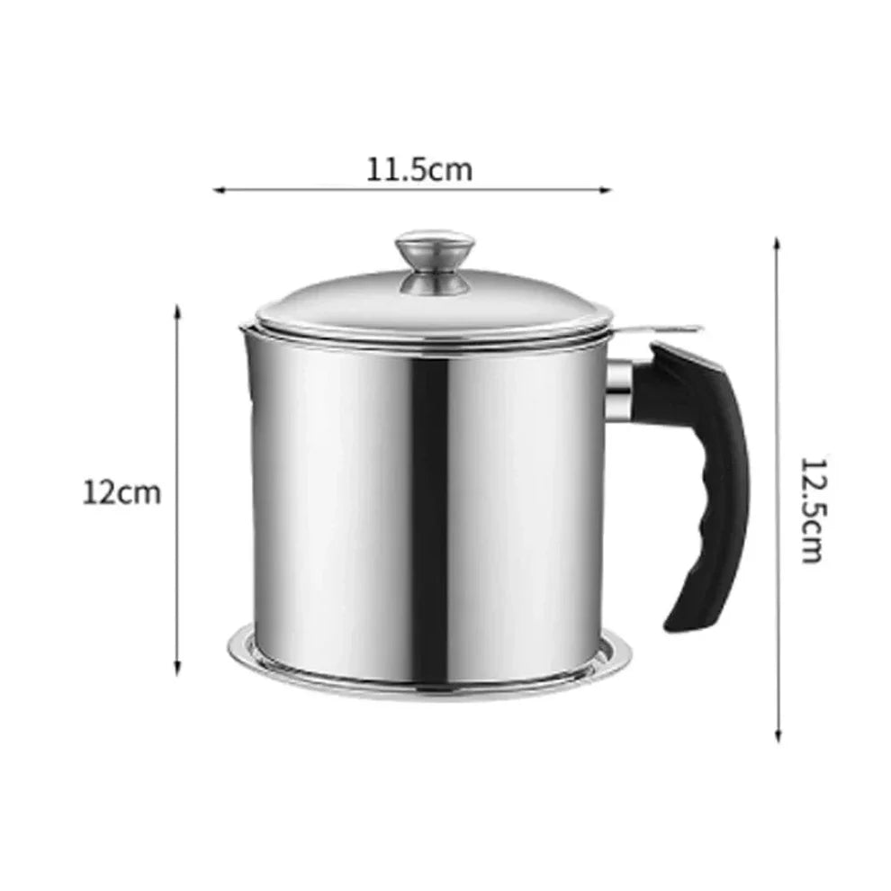 Oil Filter Pot - ابريق تصفية الزيت