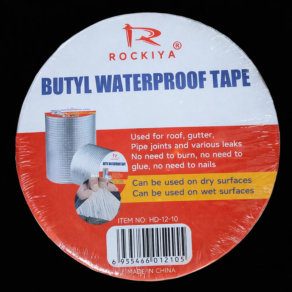 Waterproof Repair Tape - تلزيق تسكير الشقوق والتسريب
