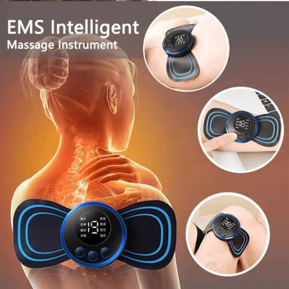 Mini Electric Massager - مكنة مساج
