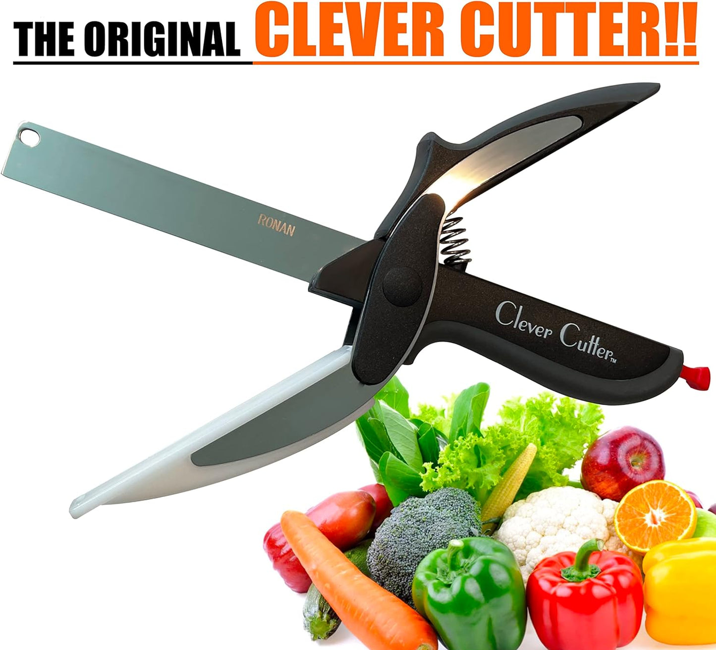 Clever Cutter - مقص خضار