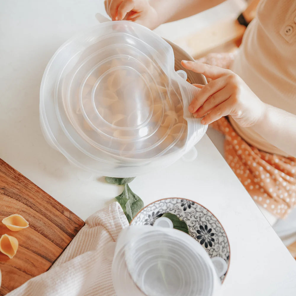 أغطية سليكون طقم (6 قطع)