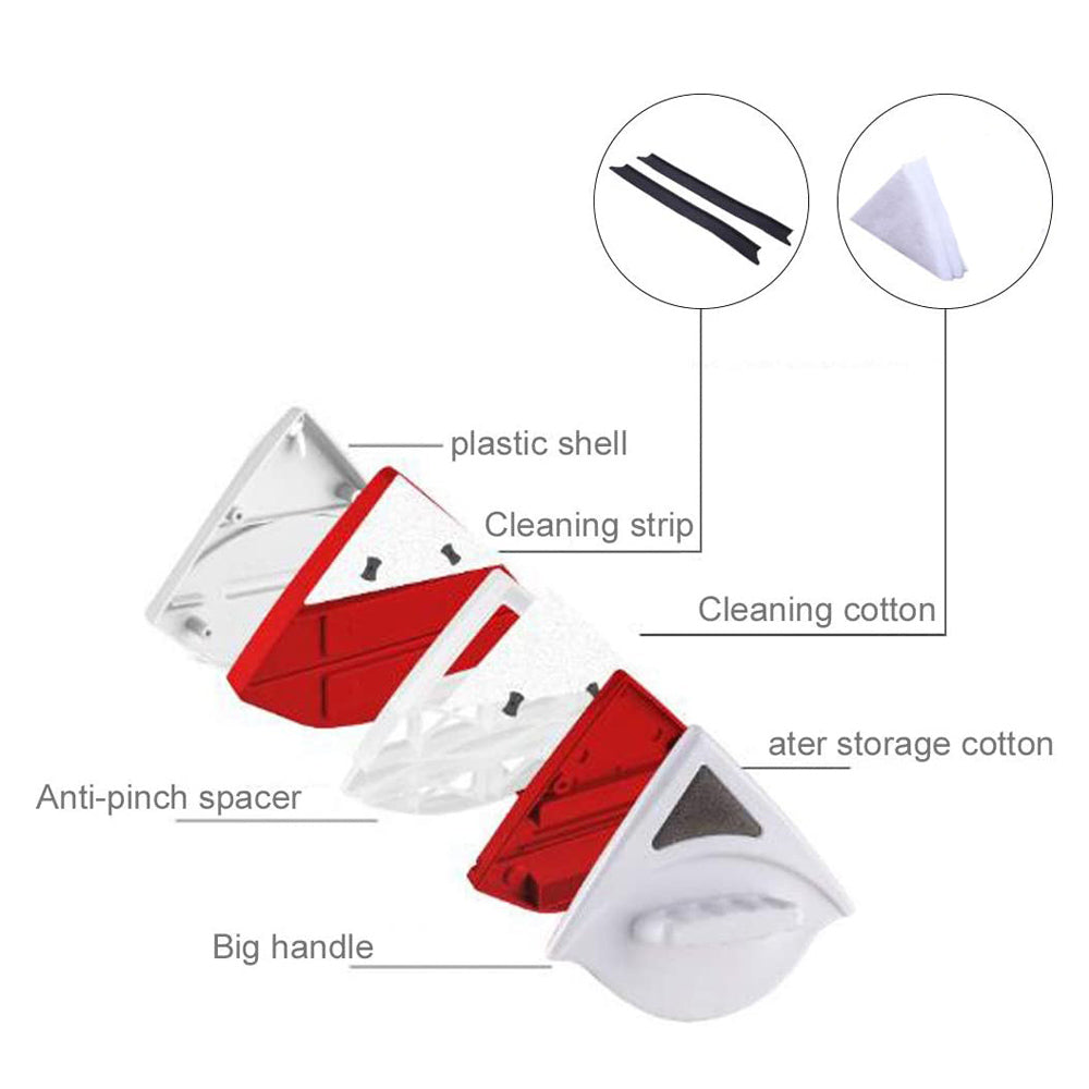 Ultimate Double-sided Glass Cleaner