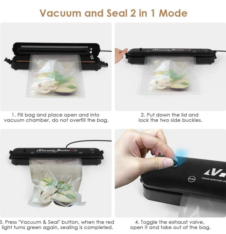 Vacuum Sealer - جهاز التغليف الحراري