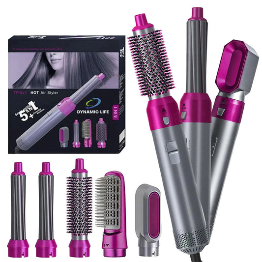 5 in 1 Hot Air Styler hair straightener