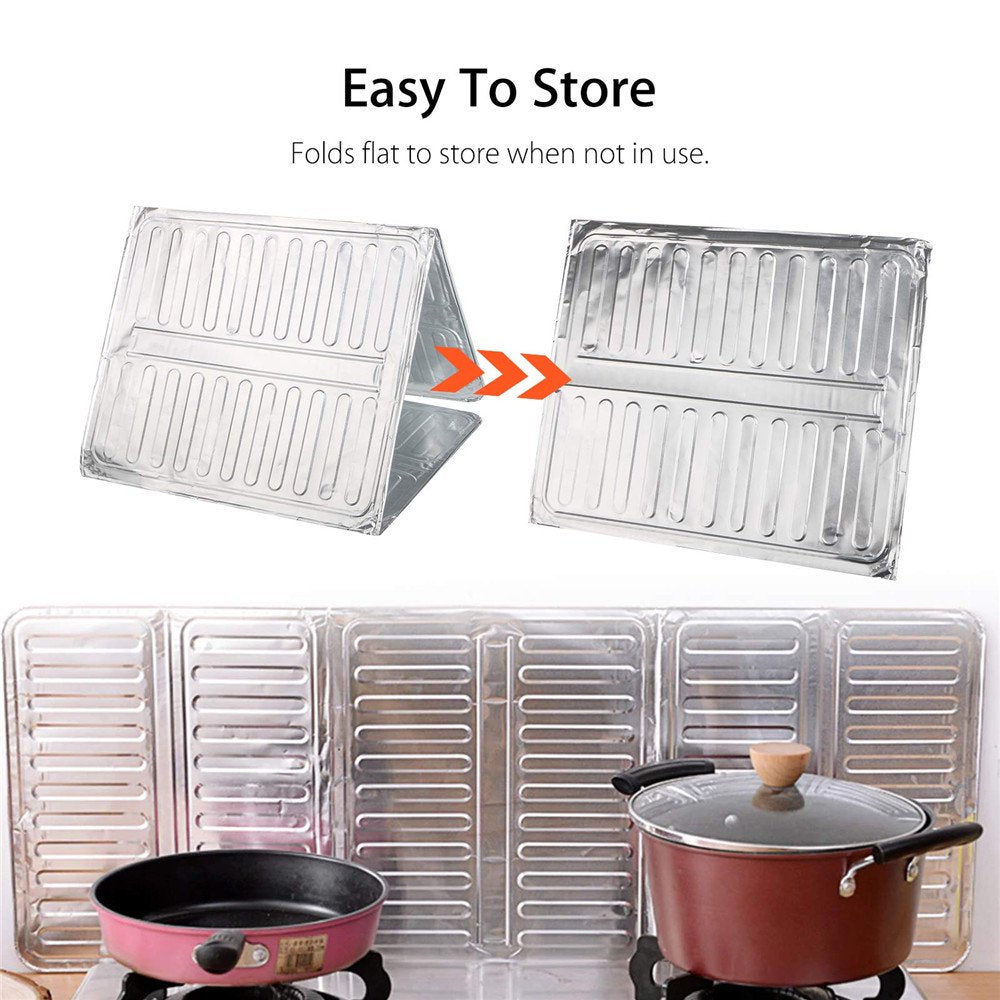 Aluminum Oil Splash Guard - مرد المنيوم للغاز