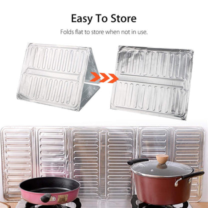 Aluminum Oil Splash Guard - مرد المنيوم للغاز