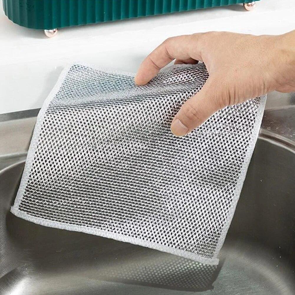 Steel Cleaning Pads - شقف سيف للتمسيح