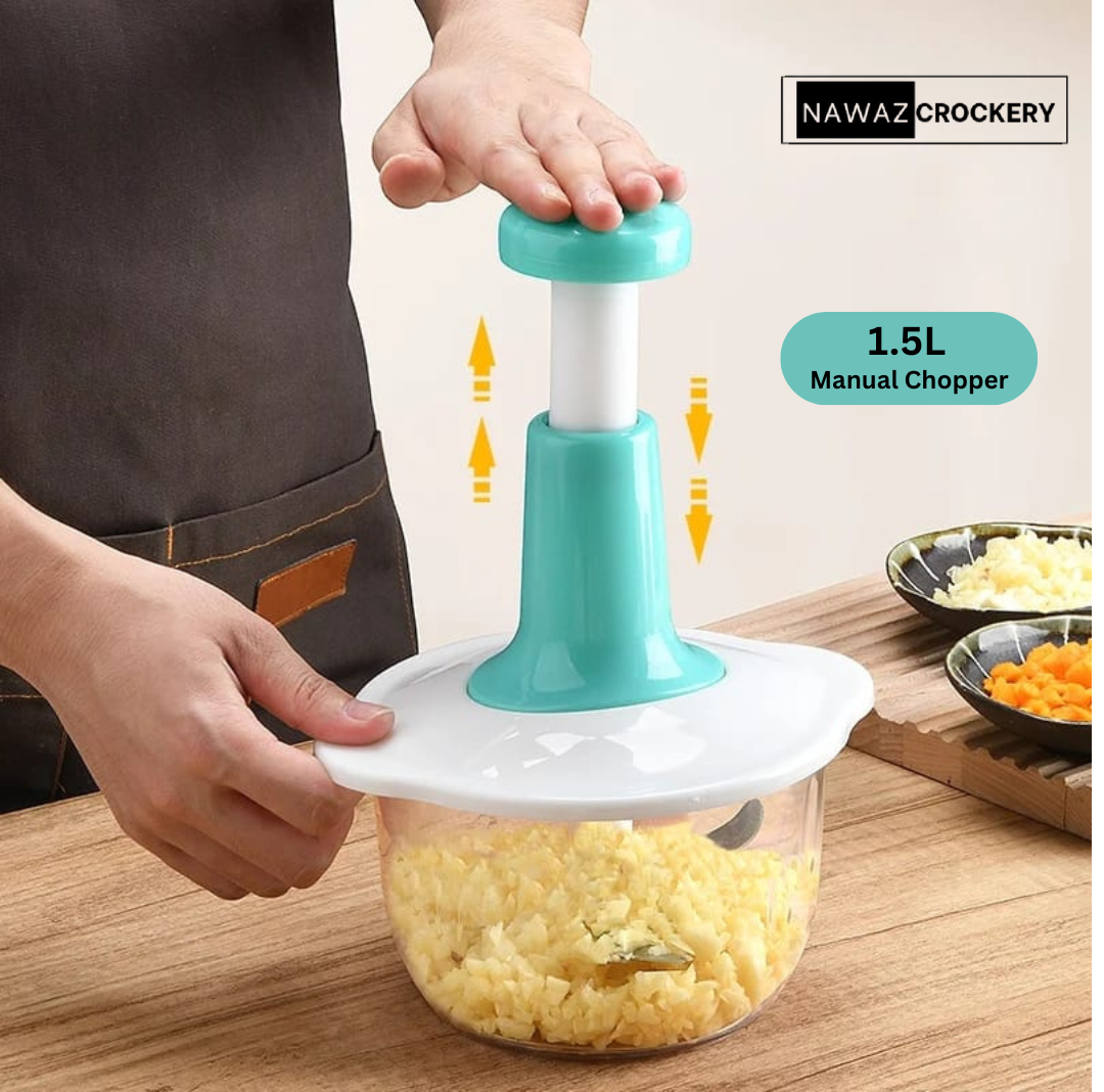 Manual Food Chopper - فرامة يدوية ضغط