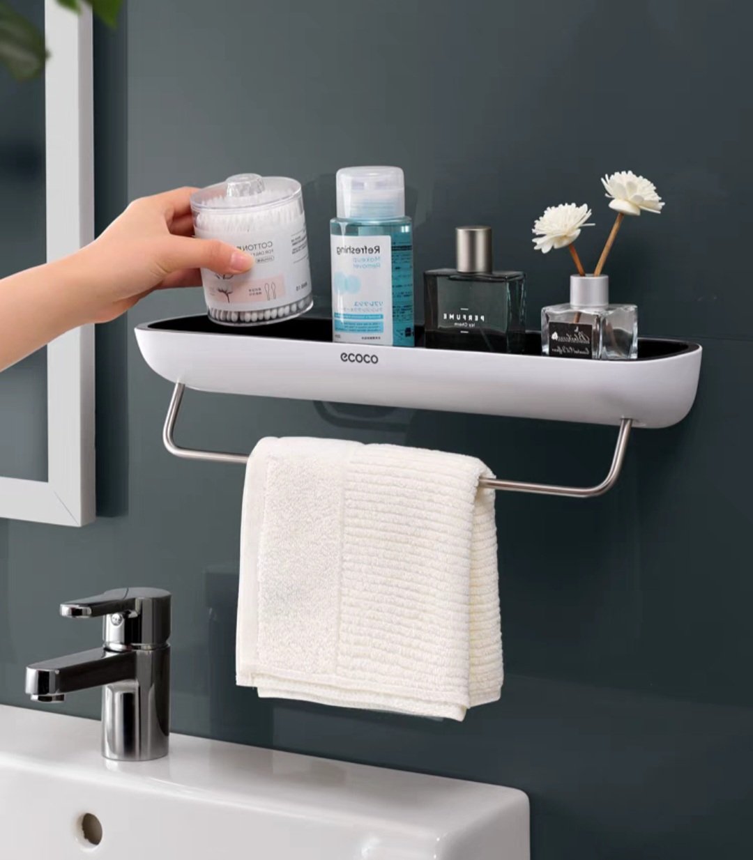 Large Bathroom Shelf - رف حمام كبير