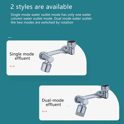 Universal 1080° Faucet - عنق لحنفية الحمام