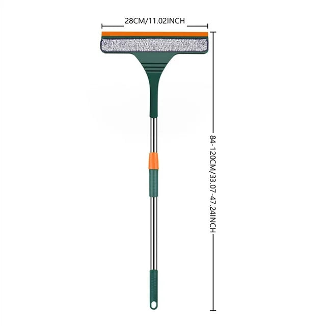 2 in 1 Glass Cleaner - شفاطة زجاج