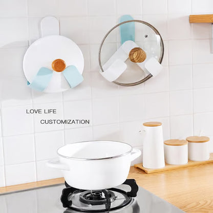 Pot Lid Holder - ستاند اغطية الطناجر