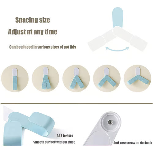 Pot Lid Holder - ستاند اغطية الطناجر