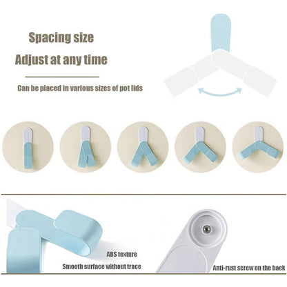 Pot Lid Holder - ستاند اغطية الطناجر