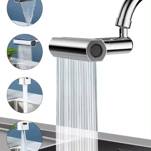 Stainless Steel Faucet - عنق خلاط كبير