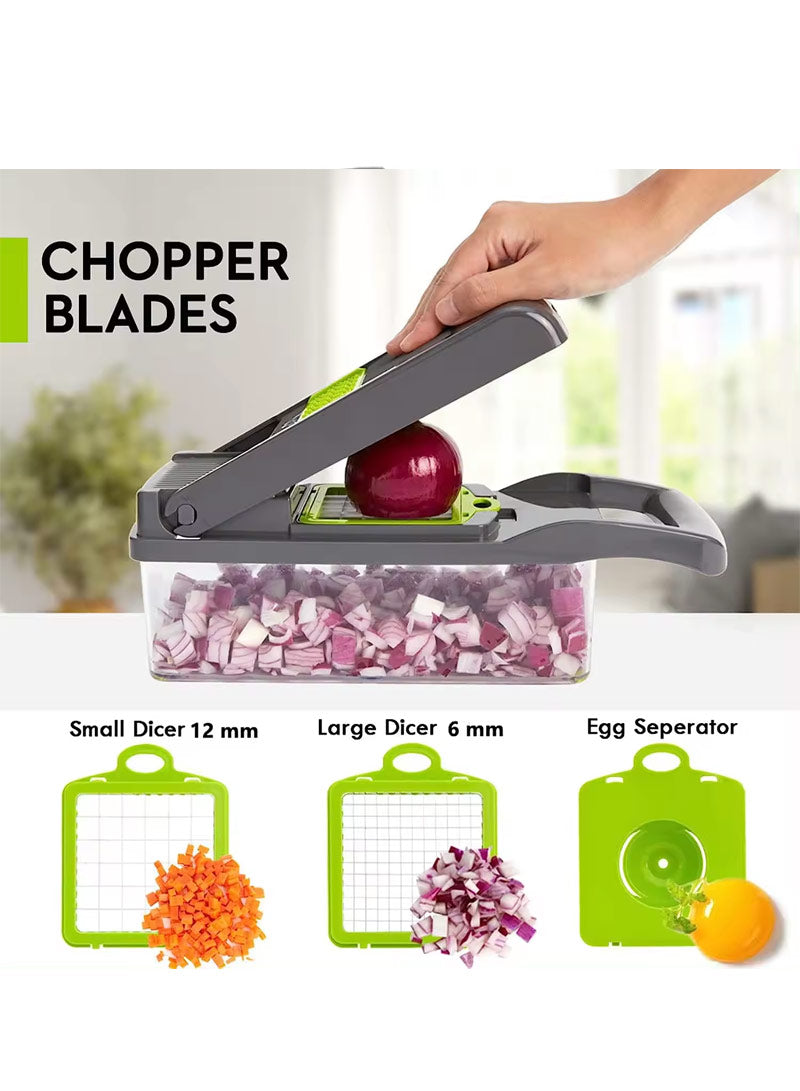 Multifunctional Vegetable Cutter - قطاعة خضار ضغط