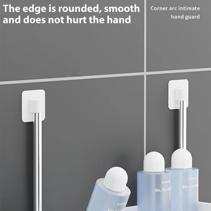 Bathroom Cabinet Shelf Organizer - ستاند كرسي حمام