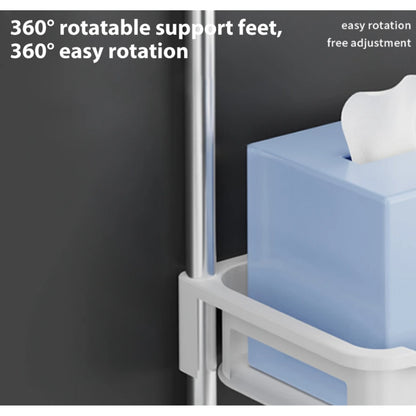 Bathroom Cabinet Shelf Organizer - ستاند كرسي حمام