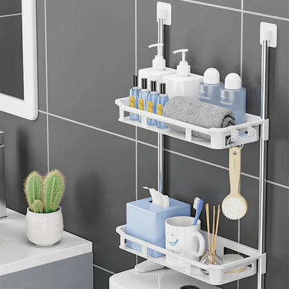Bathroom Cabinet Shelf Organizer - ستاند كرسي حمام
