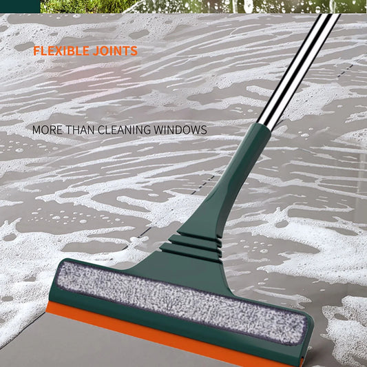 2 in 1 Glass Cleaner - شفاطة زجاج