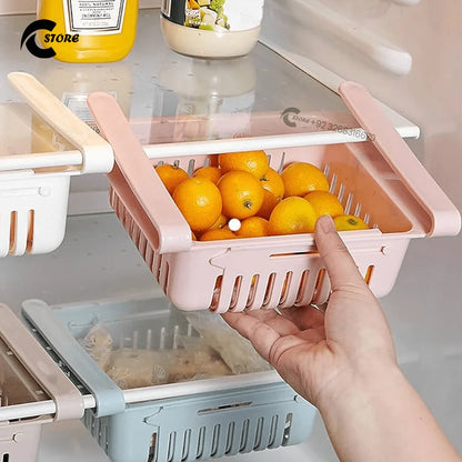 Space Saving Refrigerator Organizer - منظم براد