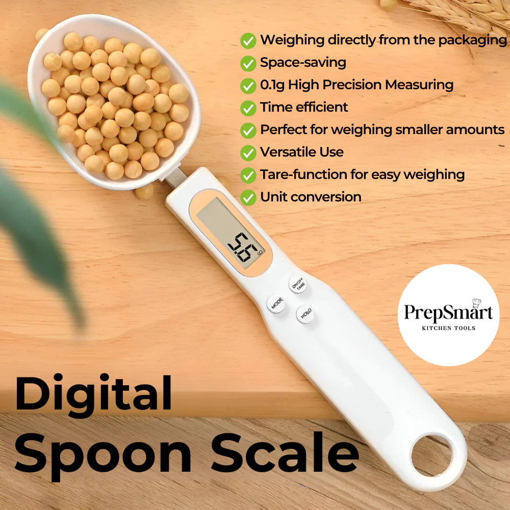 Digital Spoon Kitchen Scale