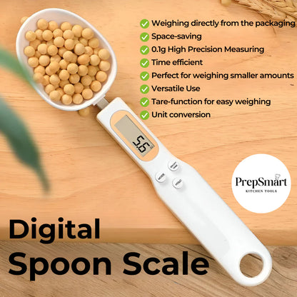 Digital Spoon Kitchen Scale