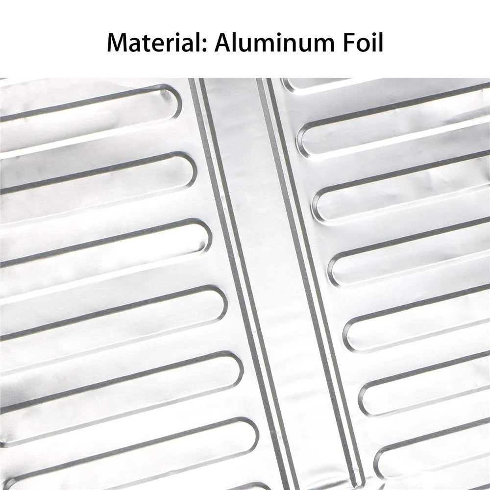 Aluminum Oil Splash Guard - مرد المنيوم للغاز