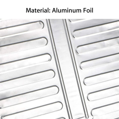 Aluminum Oil Splash Guard - مرد المنيوم للغاز