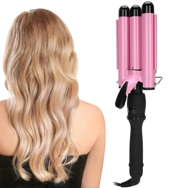 3 barrel hair curler