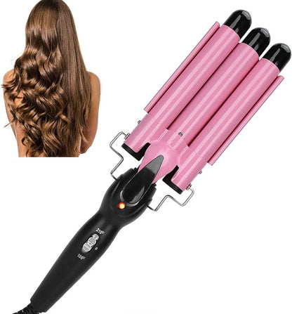 3 barrel hair curler