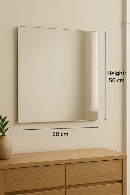 Unbreakable Adhesive Mirror - مرآة تلزيق غير قابلة للكسر