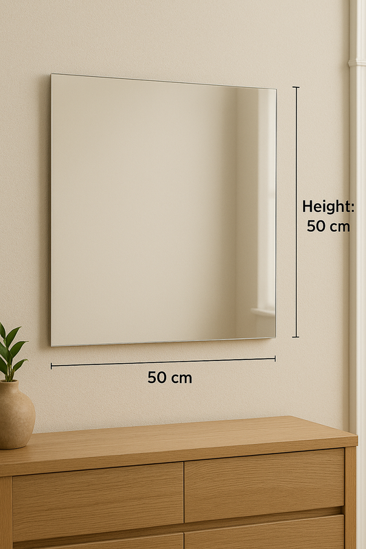 Unbreakable Adhesive Mirror - مرآة تلزيق غير قابلة للكسر